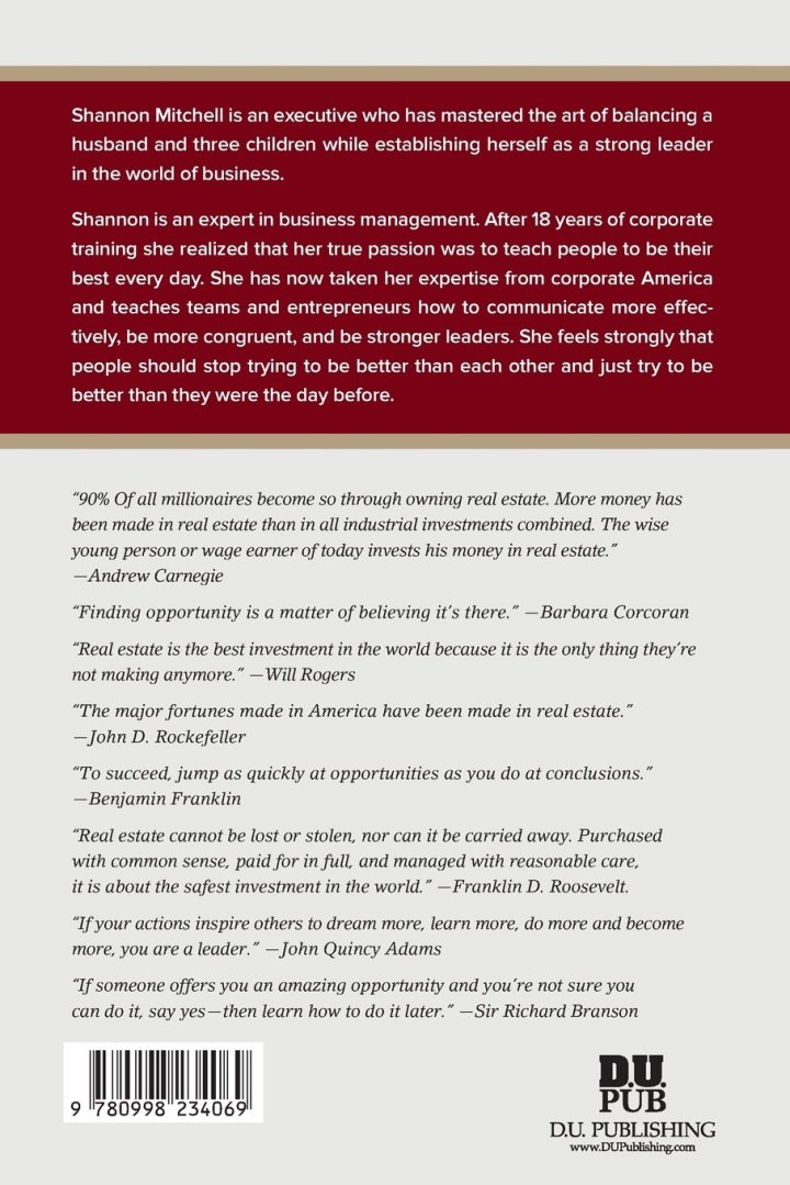 Conversations with Top Real Estate Investors vol 3_back