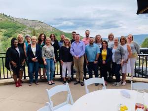 Valerie M Sargent at MultifamilyPro Brainstorming in Aspen 2019